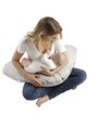 Подушка для вагітних і годуючих мам Big Flopsy - бежевий, 0508113 - 2