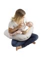 Подушка для вагітних і годуючих мам Big Flopsy - рожевий, 0508164 - 2