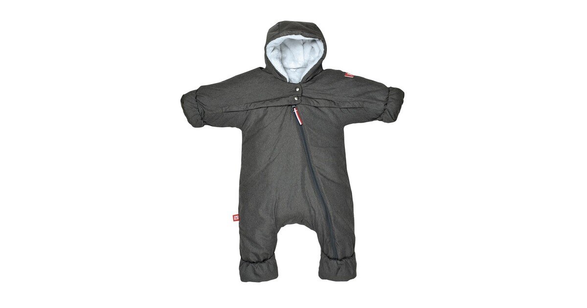 Red Castle - Комбінезон дитячий Red Castle Combi T-zip 0-6 m сірий