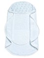 Рушник-конверт для ванної Babynomade - білий/ 0-6 міс., 0836167 - 3
